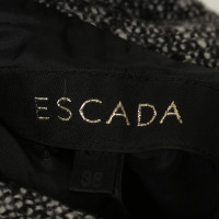 Escada Tweed-Kleid mit Zier-Borten