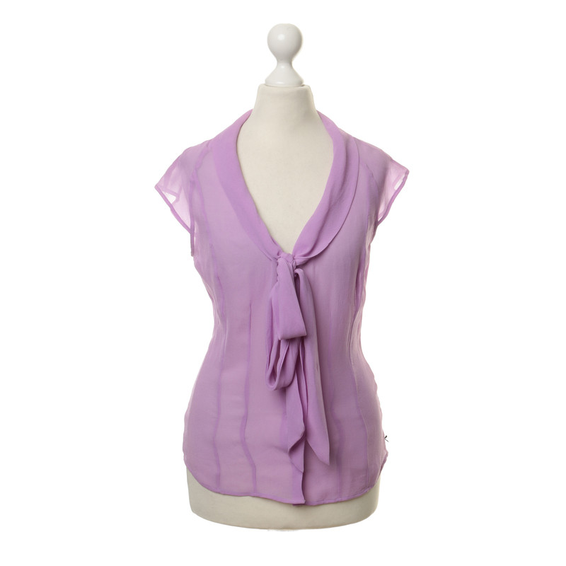 Paul Smith Silk blouse in pale purple