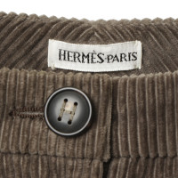 Hermès Hose aus Breitcord