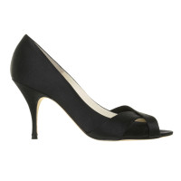 Brian Atwood pumps in satin look