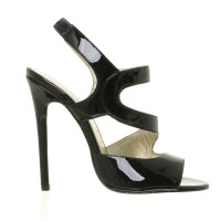 Versace For H&M Sandaletten aus Lackleder