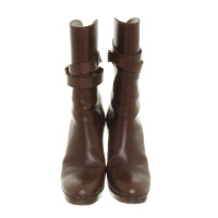 Loro Piana Dark brown boots