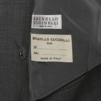 Brunello Cucinelli Anzug in Grau