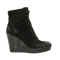Hogan Ankle boots with wedge heel