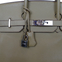 Hermès Birkin Bag 35 Leather in Khaki