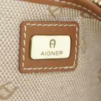 Aigner Shoulder bag in Cognac