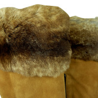 Casadei Boots with real fur detail