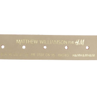 Matthew Williamson For H&M Ceinture en cuir verni avec rivets