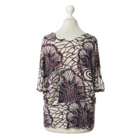 Paul & Joe Silk shirt with a floral pattern