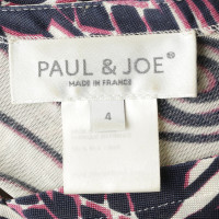 Paul & Joe Silk shirt with a floral pattern