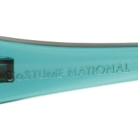 Costume National Sonnenbrille in Petrol