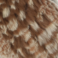 Furry Rabbit fur scarf fur 