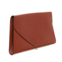 Louis Vuitton Brown clutch EPI leather 