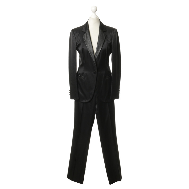 Moschino Cheap And Chic Black Pant suit