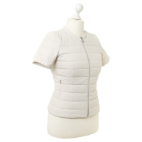 Peuterey Short sleeve Quilted Jacket in cream