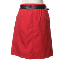 A.P.C. skirt in red