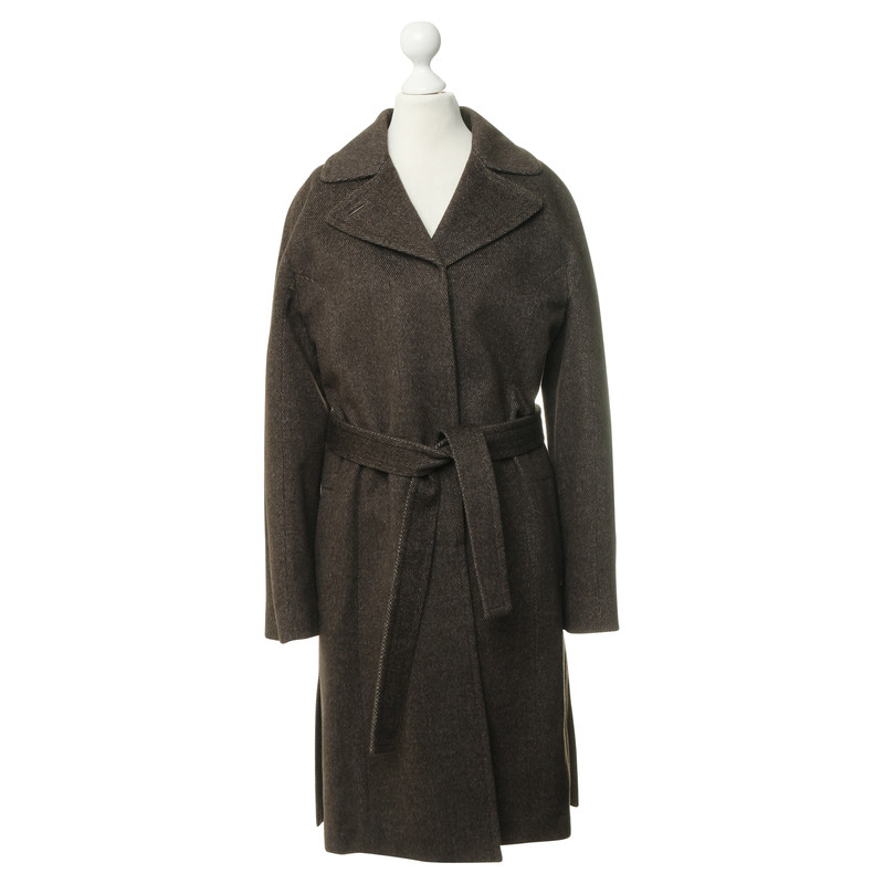 Aigner Coat with belt strap