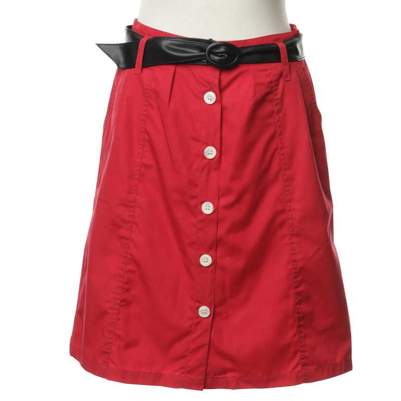 A.P.C. skirt in red