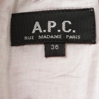 A.P.C. Gonna in rosso