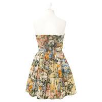 Red Valentino Bandeaukleid mit Blüten-Print