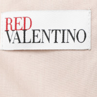 Red Valentino Bandeaukleid with flowers print