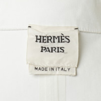 Hermès Trenchcoat in gebroken wit