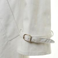 Hermès Trenchcoat in gebroken wit