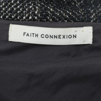 Faith Connexion Manteau avec détails de fermeture à glissière