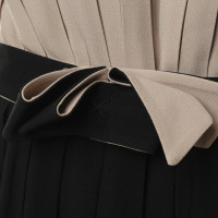 Other Designer Dice Kayek - beige and black dress