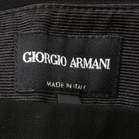 Giorgio Armani Zwarte wol broek