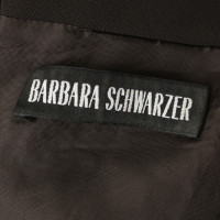 Barbara Schwarzer Robe en marron