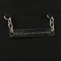 Diane Von Furstenberg Jacket with leather insert