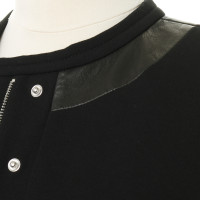 Diane Von Furstenberg Jacket with leather insert