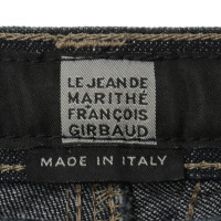 Marithé Et Francois Girbaud Jeans con cuciture decorative