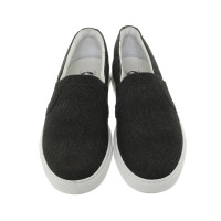 Lanvin Slip-On sneaker with shiny particles