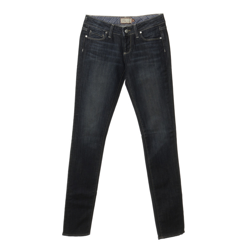 Paige Jeans Jeans with contrast stitching