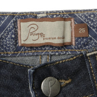 Paige Jeans Jeans con cuciture a contrasto