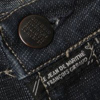 Marithé Et Francois Girbaud Jeans con cuciture decorative