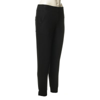 Theory Black trousers