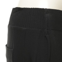 Theory Black trousers