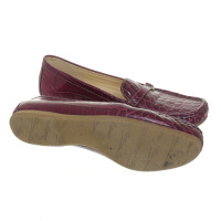 Aigner Loafer in reptielen