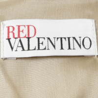 Red Valentino Kleid mit Print und Tüll