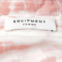 Equipment Batik-print blouse