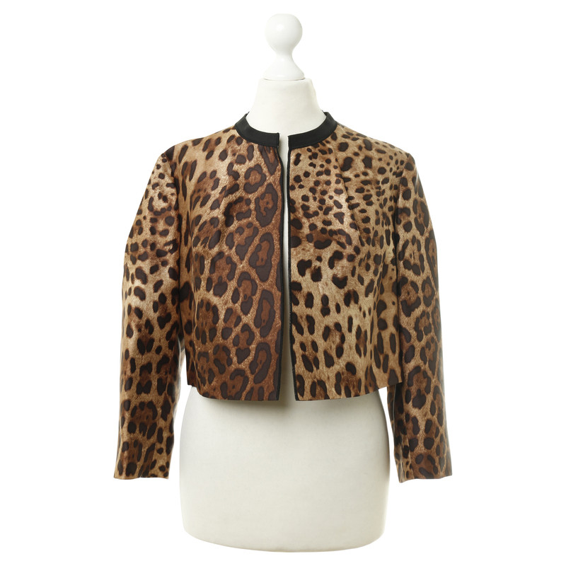 Dolce & Gabbana The Leo-look jacket