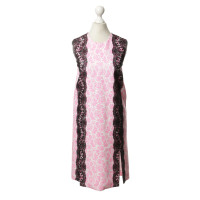 Christopher Kane Floral dress with lace