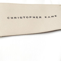 Christopher Kane Robe fleurie avec dentelle