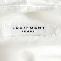 Equipment Blouse with embroidery