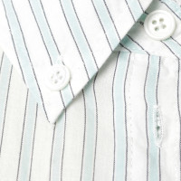 Equipment Blouse with Mint stripes