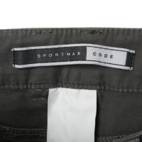 Sport Max Jeans with decorative stitching