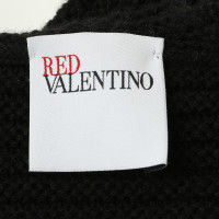 Red Valentino Black knit Bolero 